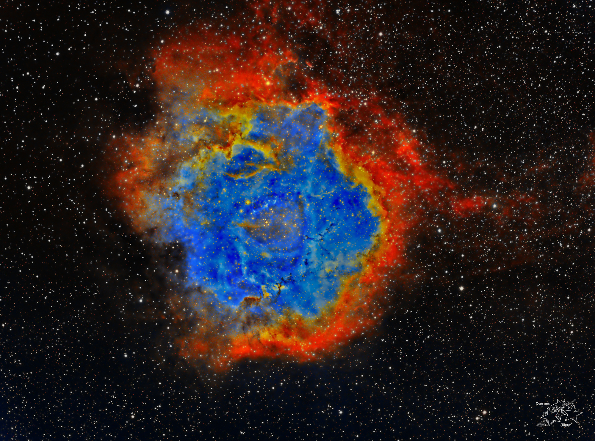 Rosettennebel (NGC 2244)