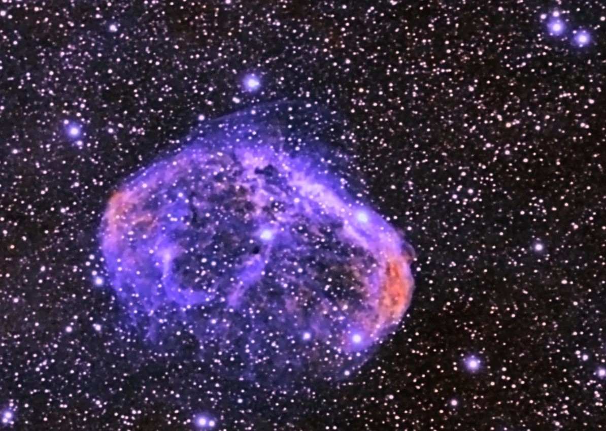 NGC6888 Mondsichelnebel
