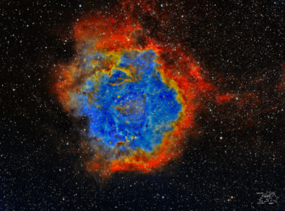 Rosettennebel (NGC 2244)